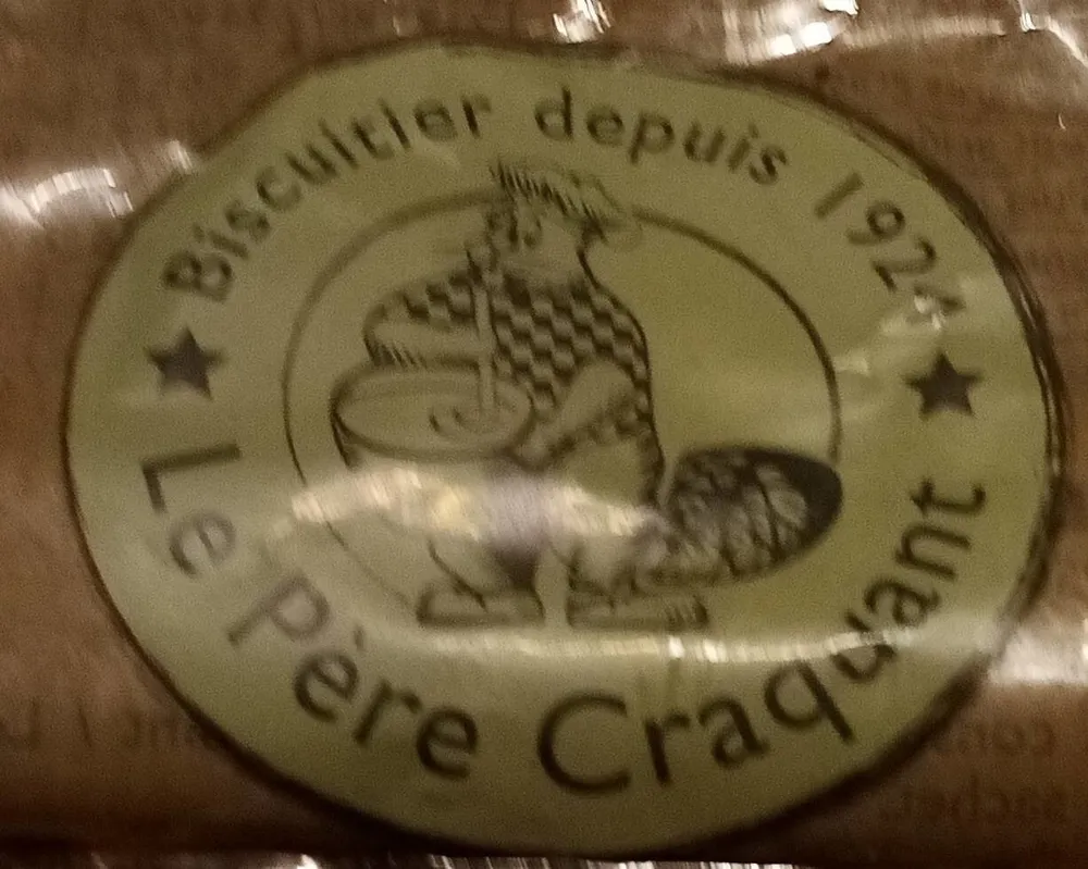 Sablés enrobés de chocolat