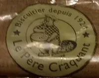 Sablés enrobés de chocolat