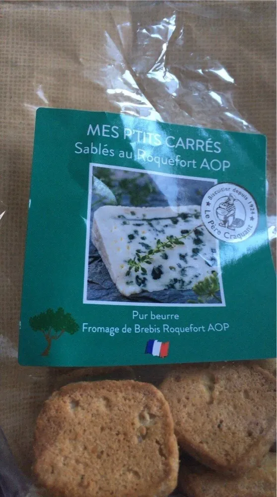 Sablés au roquefort AOP