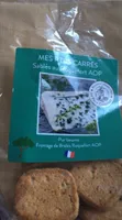 Sablés au roquefort AOP