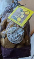 Mes p'tits carrés sablés aux écorces de citron