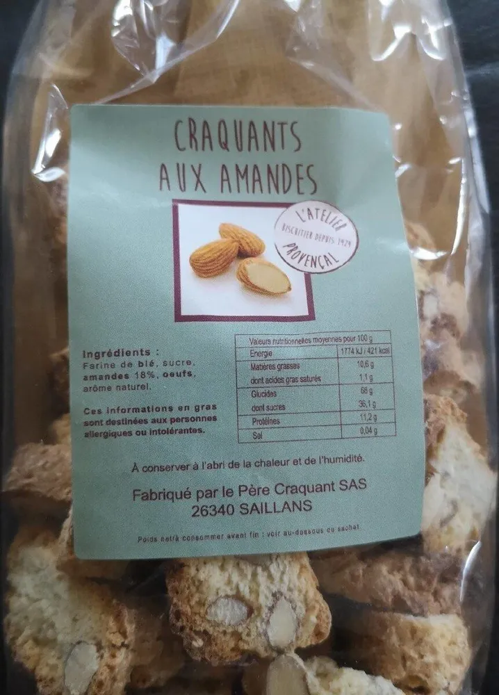 Craquant aux amandes