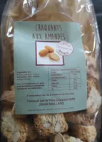 Craquant aux amandes