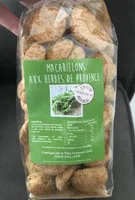 Macarillons aux herbes de provence