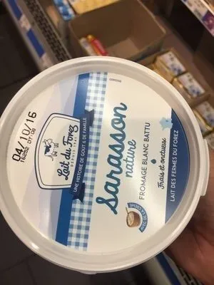 Sarasson fromage frais nature