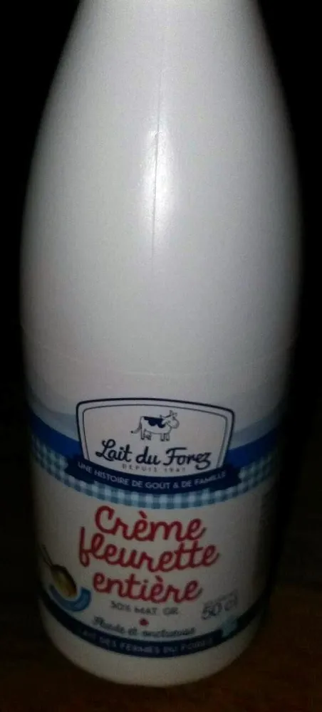 Creme fleurette entière