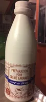 Préparation pour crème caramel