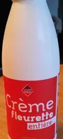 Crème fleurette entière