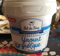 Yaourt à la grecque