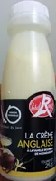 Crème anglaise à la vanille bourbon de Madagascar