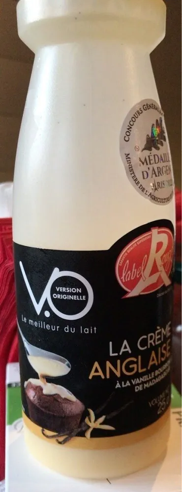 Crème anglaise