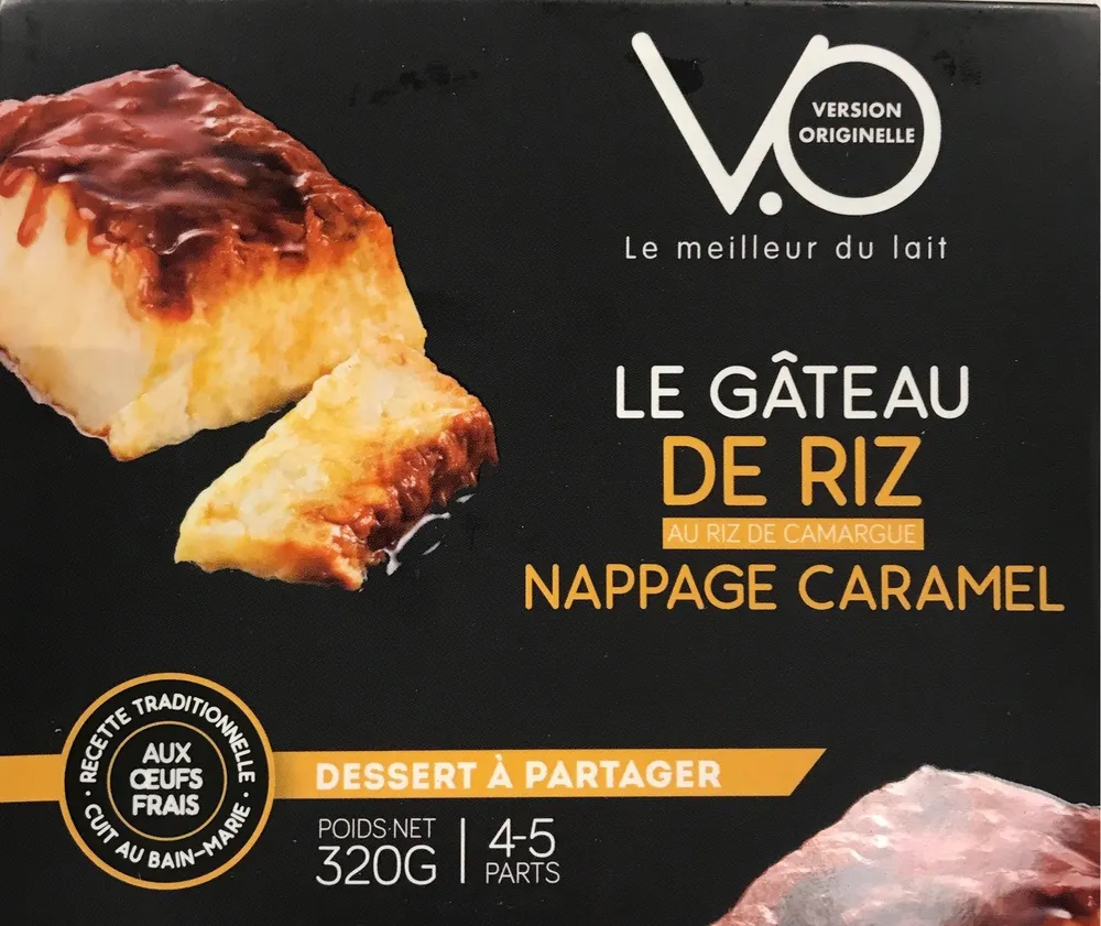 Gateau de riz