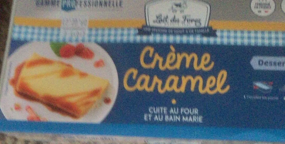 Creme caramel