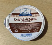 Crème dessert chocolat