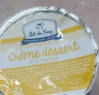 Creme dessert vanille