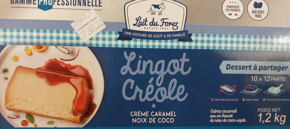 Lingot créole
