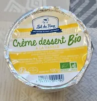 Crème dessert vanille