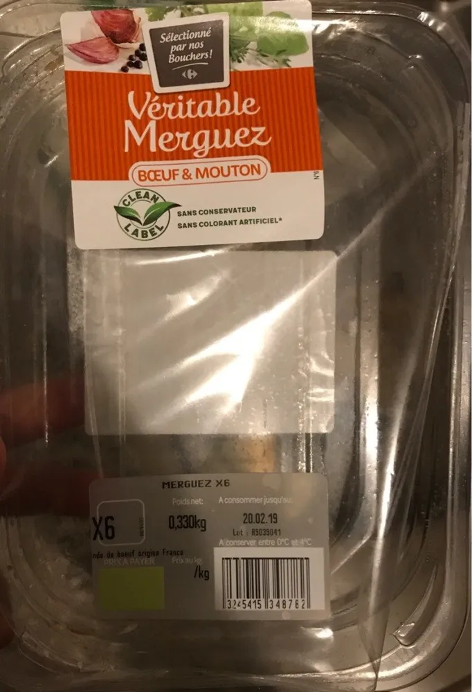 Veritable Merguez