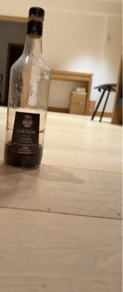 Crème de CASSIS