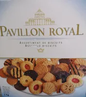 Pavillon royal assortiment de biscuits
