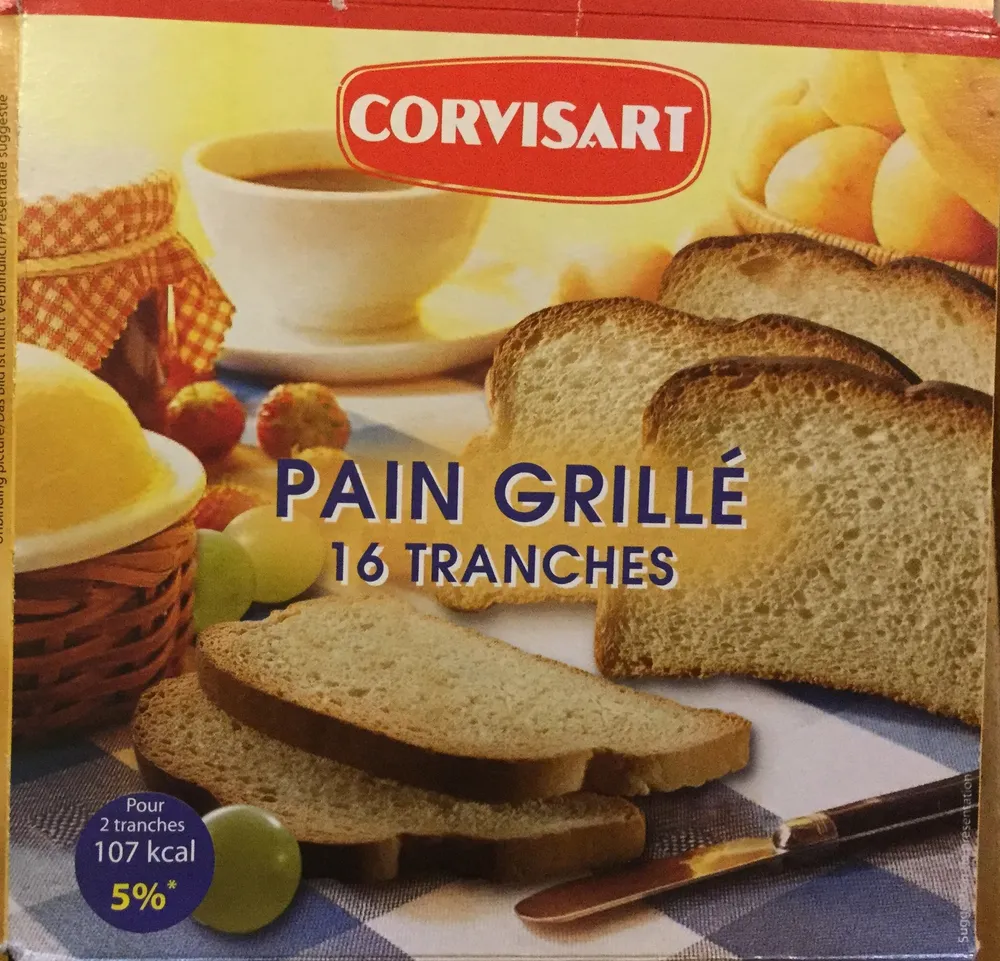 Pain grillé