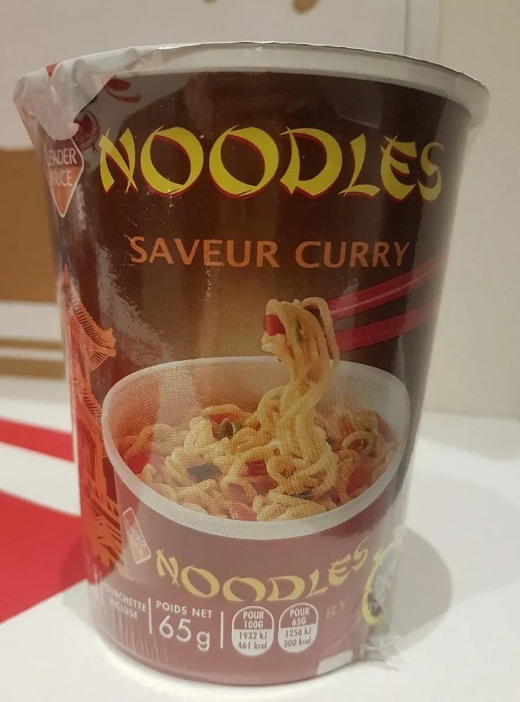 Noodles Saveur Curry
