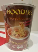 Noodles Saveur Curry