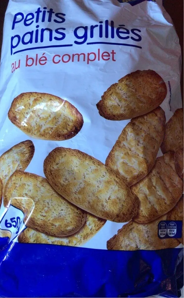 petits pains grilles