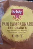Pain campagnard aux graines