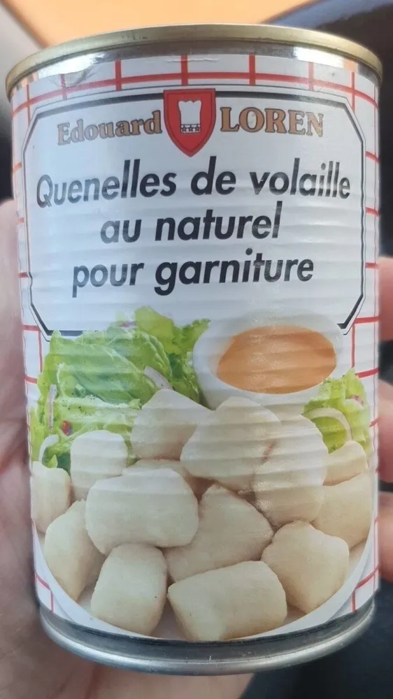 quenelle de volailles