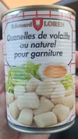 quenelle de volailles