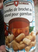 Quenelles de brochet