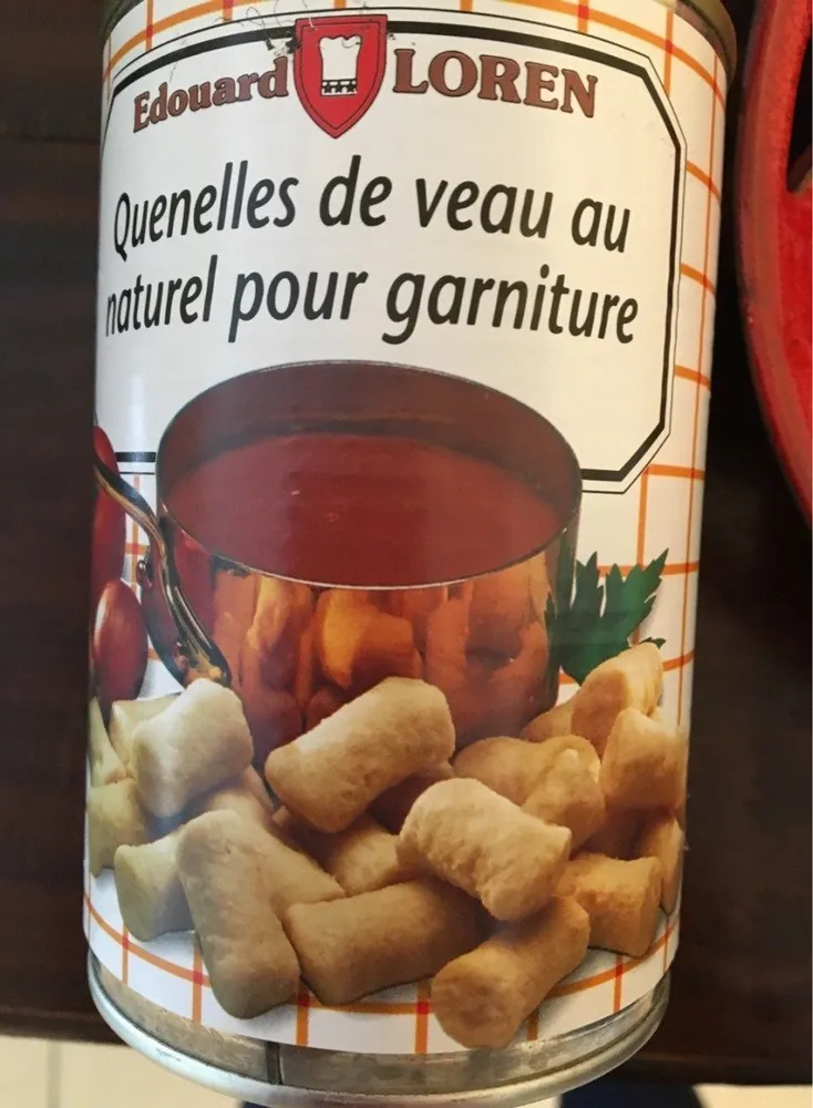 Quenelles de veau