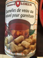 Quenelles de veau