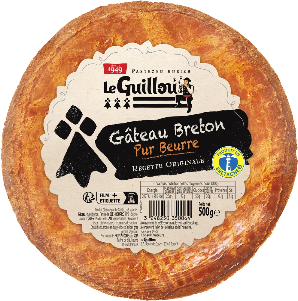 Gâteau Breton Pur Beurre