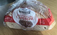 Pain special au levain campagne