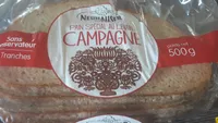 Pain spécial au levain campagne