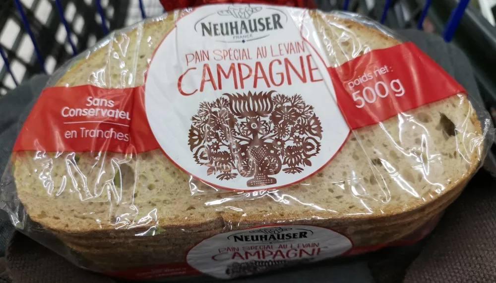 Pain de campagne spécial au levain
