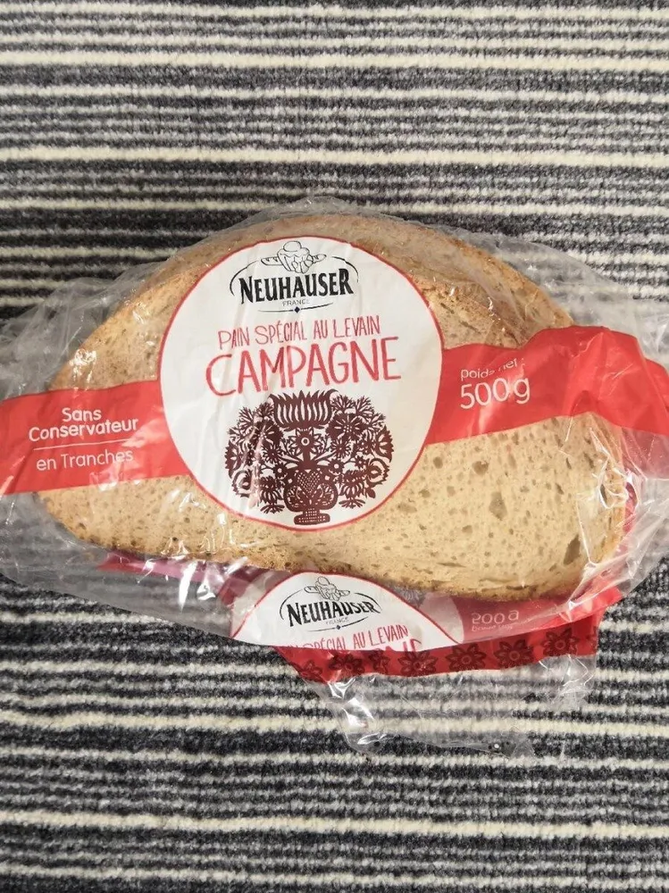 Pain spécial au levain campagne