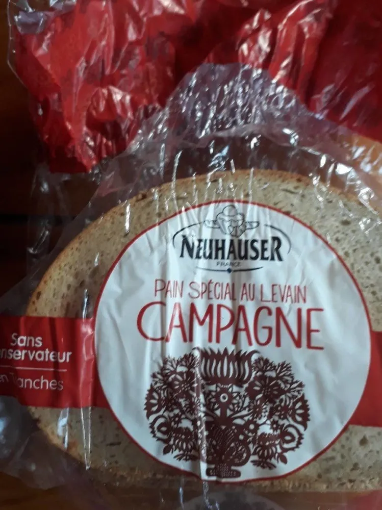 Pain au levain campagne