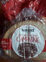 Pain au levain campagne
