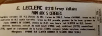 pain aux 5 céréales