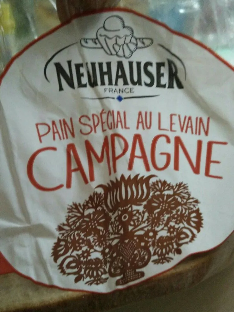 Pain special au levain