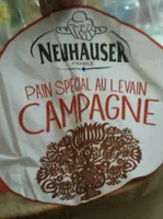 Pain special au levain