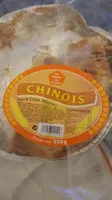 Chinois fourré super crème pâtisserie