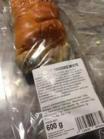 Brioche tressee