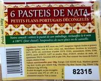 Pasteis De Nata X6