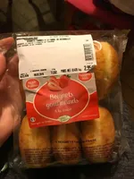 Beignets gourmands a la fraise