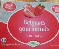 Beignets gourmands à la fraise
