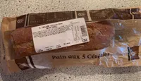 Pain aux 5 céréales